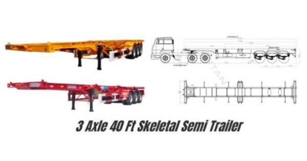 How to Choose a Skeletal Semi Trailer?