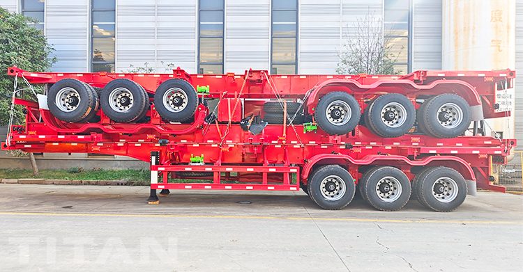 3 Axle Container Chassis Trailer for Sale in C&ocirc;te D'Ivoire