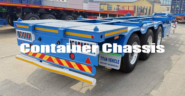 titan container chassis trailer