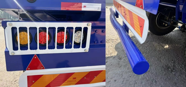 New 3 Axle 45 Ft Semi Truck Flatbed Trailers Prices for Sale in Guinea