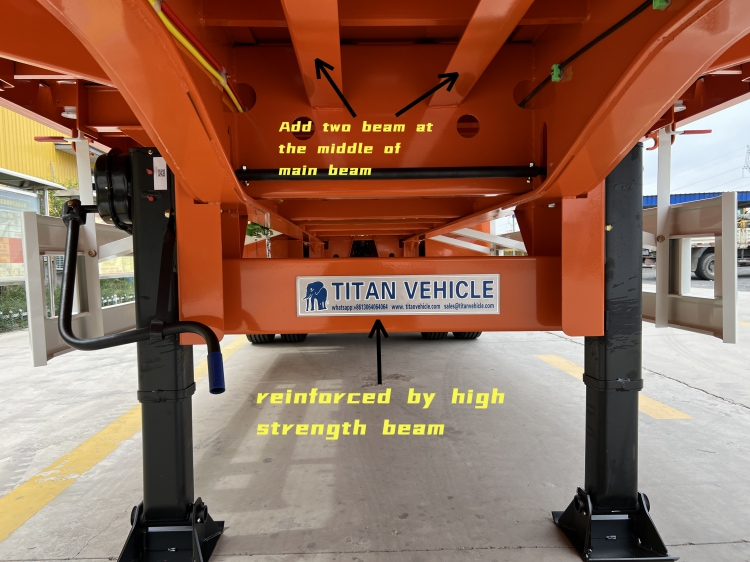 Tri Axle Trailer for Sale in Nigeria | Tri Axle Flatbed Trailer for Sale | 3 Axle Trailer