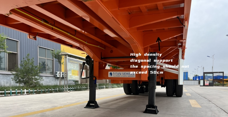 Tri Axle Trailer for Sale in Nigeria | Tri Axle Flatbed Trailer for Sale | 3 Axle Trailer