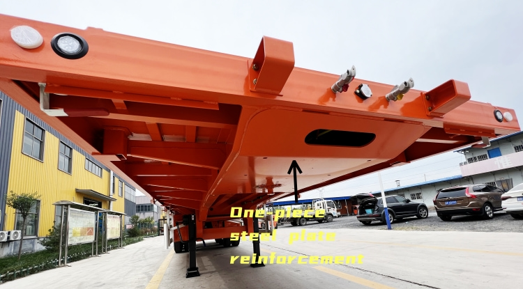 Tri Axle Trailer for Sale in Nigeria | Tri Axle Flatbed Trailer for Sale | 3 Axle Trailer
