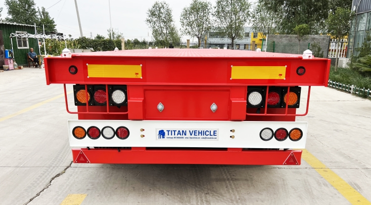 40 Ft Flatbed Trailer for Sale Near Me in Tanzania | 40 Foot Flatbed Trailer Prices