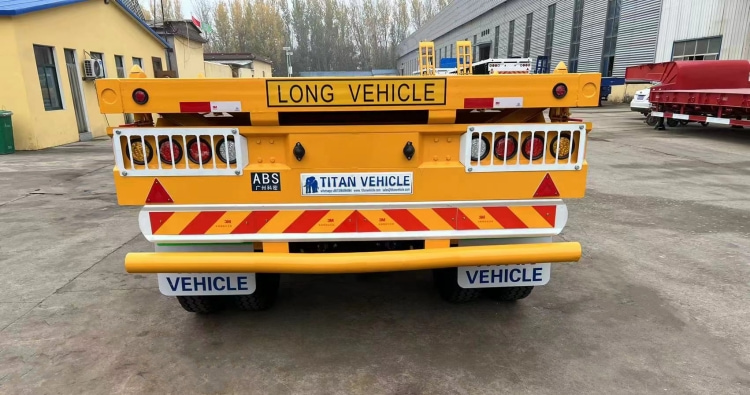 40 Foot Flatbed Semi Trailer for Sale in Zimbabwe | 3 Axle Flatbed Semi Trailer Manufacturers 