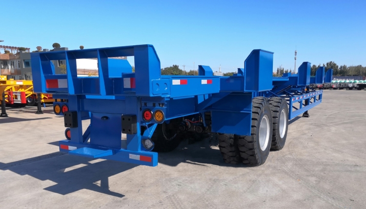 2 Axles 45ft Yard Terminal Trailer for Sale in Congo