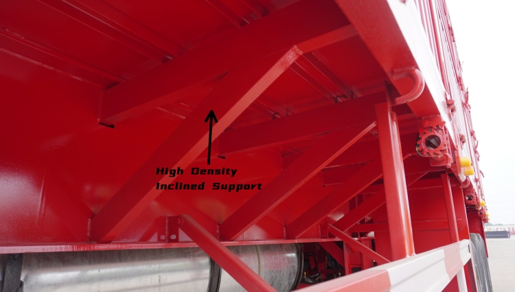 China Stake Trailer for Sale in Nigeria | 60 Tons of Trailer Stakes | Stake Semi Trailer