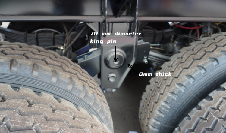 4 Axle Fence Trailer for Sale in Tanzania | Fencing Trailer for Sale | Fence Cargo Trailer