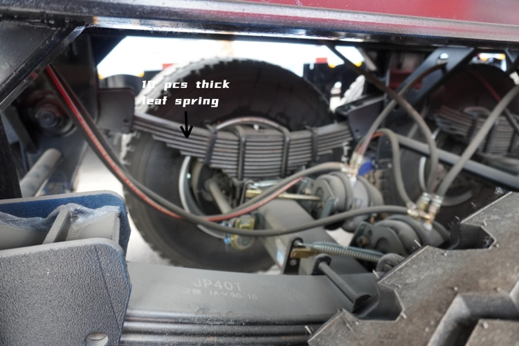 4 Axle Fence Trailer for Sale in Tanzania | Fencing Trailer for Sale | Fence Cargo Trailer