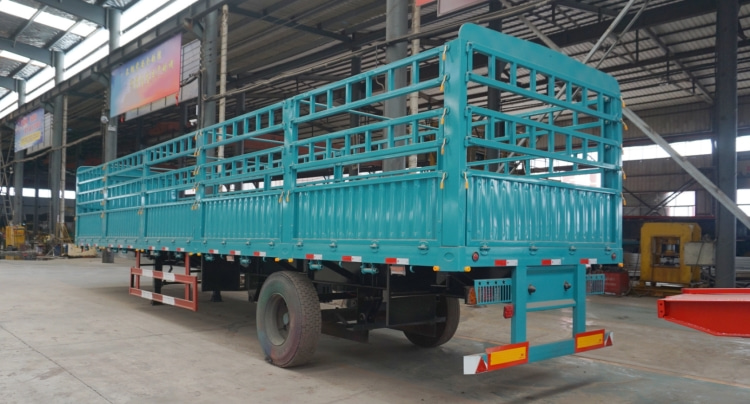 Livestock Trailers for Sale Near Me in Congo | Cattle Transport Trailers | Animal Transport Trailer