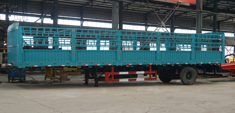 Livestock Trailers for Sale Near Me in Congo | Cattle Transport Trailers | Animal Transport Trailer