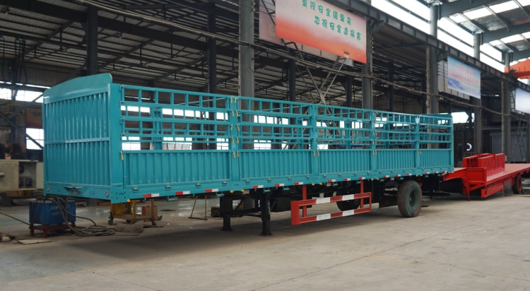 Livestock Trailers for Sale Near Me in Congo | Cattle Transport Trailers | Animal Transport Trailer