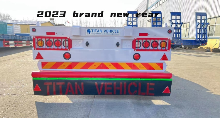 2 Axle 40ft Gooseneck Container Skeleton Trailer for Sale in Tanzania | Skeleton Container Trailer