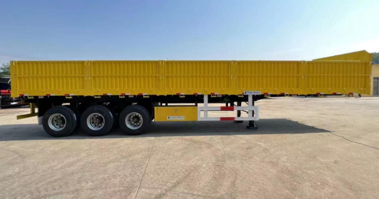China Side Wall Trailer | Semi Trailer with Side Walls | Trailer Side Wall | Side Wall Semi Trailer