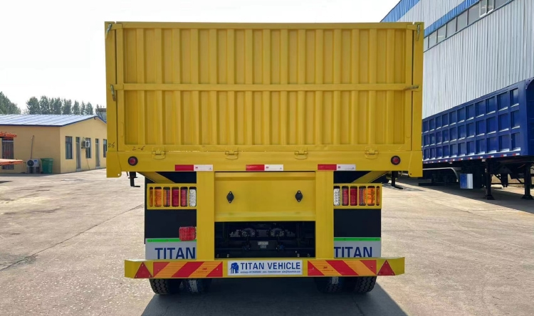 China Side Wall Trailer | Semi Trailer with Side Walls | Trailer Side Wall | Side Wall Semi Trailer