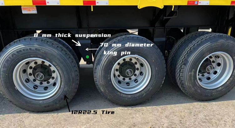 China Side Wall Trailer | Semi Trailer with Side Walls | Trailer Side Wall | Side Wall Semi Trailer