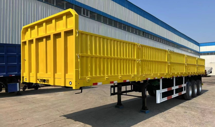 China Side Wall Trailer | Semi Trailer with Side Walls | Trailer Side Wall | Side Wall Semi Trailer