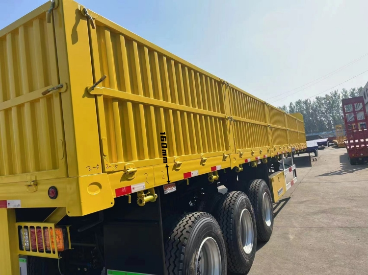China Side Wall Trailer | Semi Trailer with Side Walls | Trailer Side Wall | Side Wall Semi Trailer