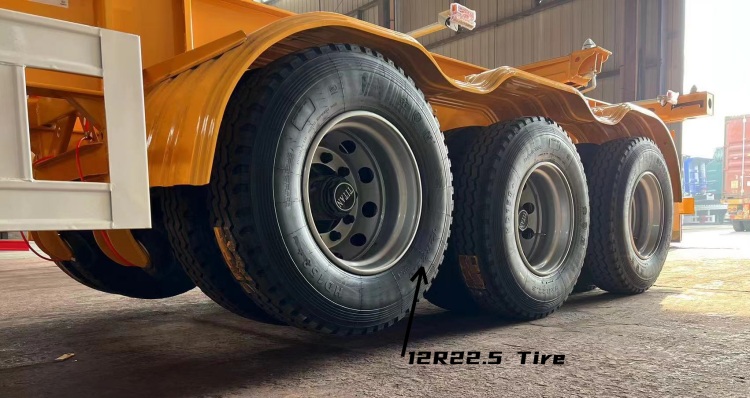 Container Skeletal Trailer Chassis | Tri Axle Skeletal Container Trailer | Multi Function Skeletal Trailer