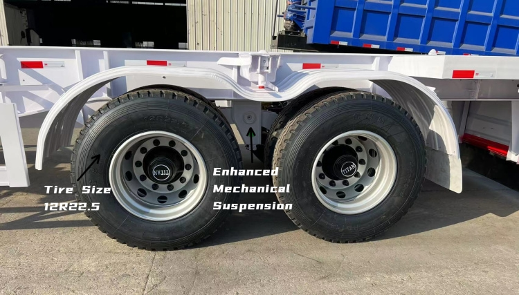 Shipping Container Transport Trailer | Gooseneck Skeletal Trailer Skeleton Semi Trailer | 40 Foot Chassis for Sale