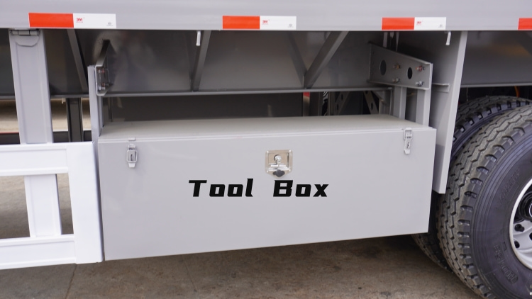 48 Ft Flatbed Trailer for Sale in Mauritius | 3 Axle Flatbed Trailers for Sale