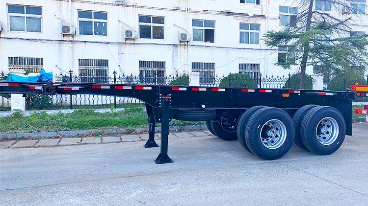 20 Ft Shipping Container Trailer for Sale in Panama