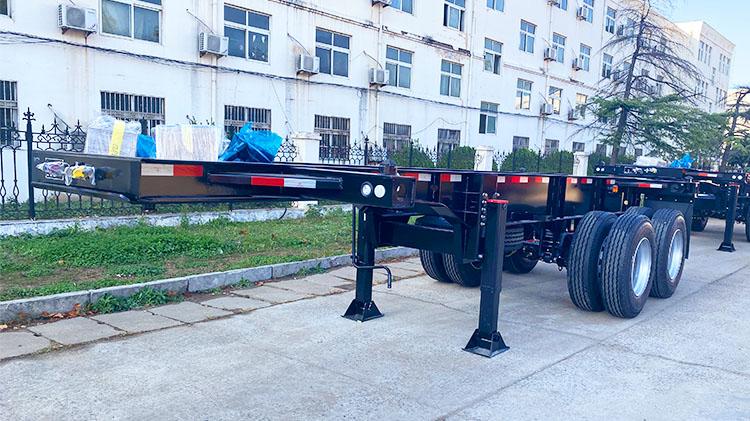 20 Ft Shipping Container Trailer for Sale in Panama