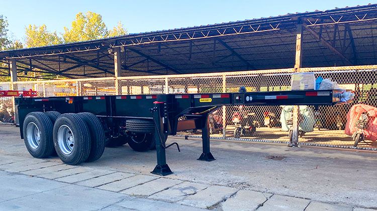 20 Ft Shipping Container Trailer for Sale in Panama