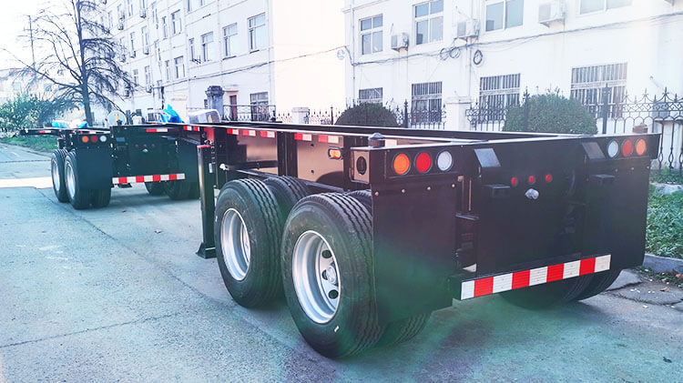 20 Ft Shipping Container Trailer for Sale in Panama