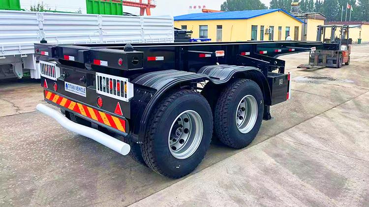Trailer for 20 Container | 20 Shipping Container Trailer for Sale in Jamaica