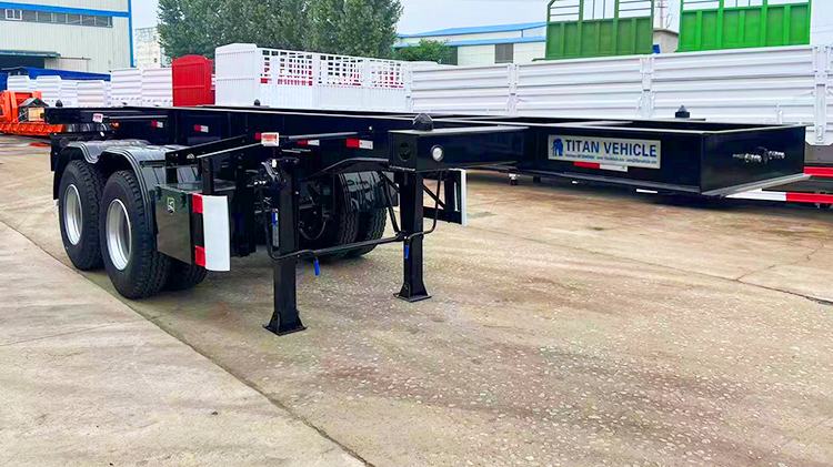 Trailer for 20 Container | 20 Shipping Container Trailer for Sale in Jamaica