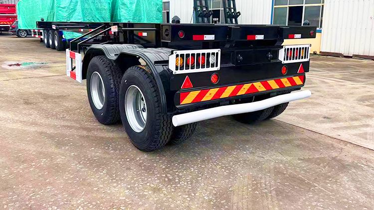 Trailer for 20 Container | 20 Shipping Container Trailer for Sale in Jamaica