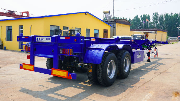 40ft Container Trailer Price | 40ft Container Trailer for Sale in Jamaica