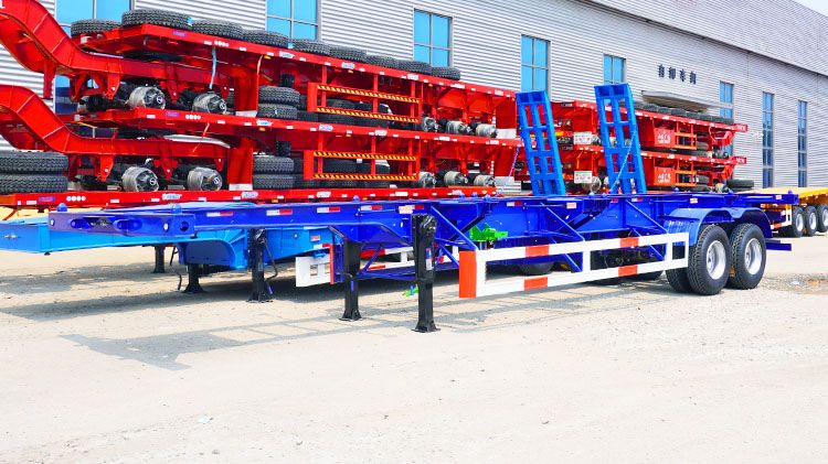 40ft Container Trailer Price | 40ft Container Trailer for Sale in Jamaica