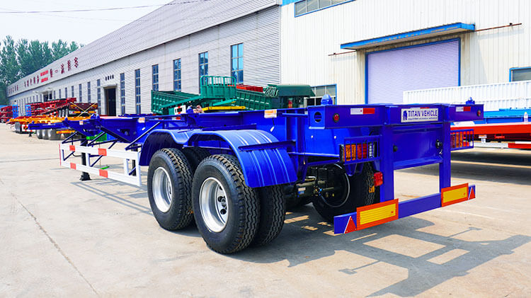 40ft Container Trailer Price | 40ft Container Trailer for Sale in Jamaica
