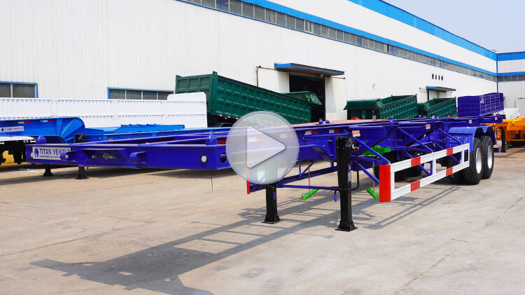40ft Container Trailer Price | 40ft Container Trailer for Sale in Jamaica