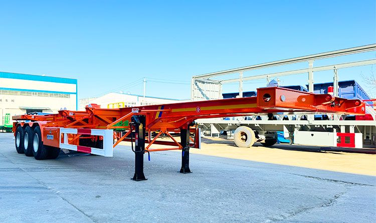 20 40 Tri Axle Chassis for Sale in Mexico