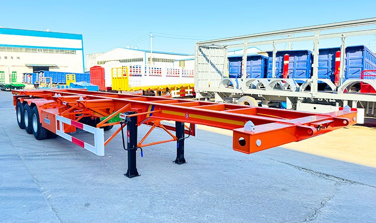 20 40 Tri Axle Chassis for Sale in Mexico