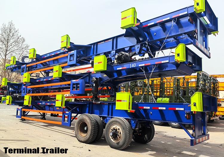 2 Axle 40 Ft Terminal Trailer for Sale Price in Jamaica