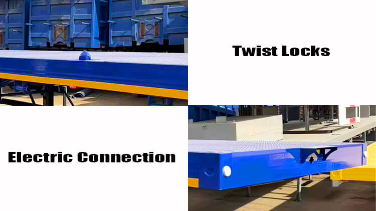 4 Axle Flat Bed Semi Trailer for Sale Near Me in Jamaica