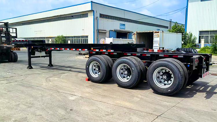 Extendable Container Chassis for Sale Price in Guam