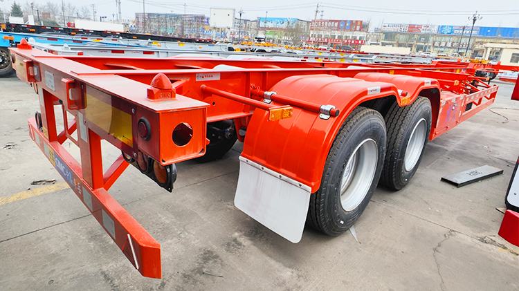 Cimc 40 Ft Container Chassis Trailer for Sale in Guam