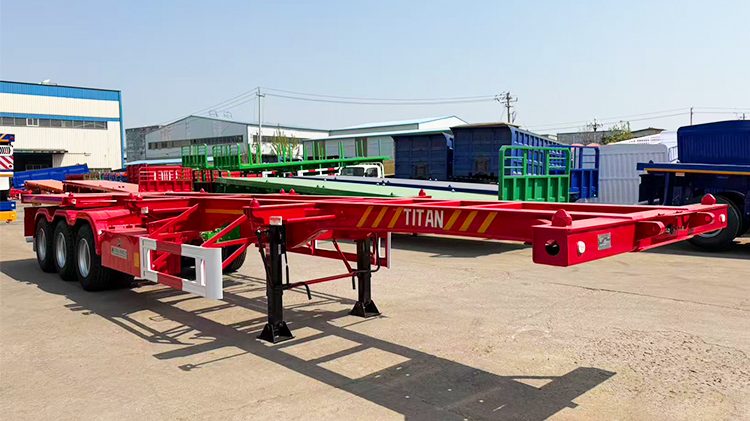 40 Ft Shipping Container Chassis for Sale in Ghana