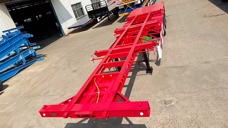 40 Ft Shipping Container Chassis for Sale in Ghana