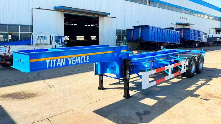 20 Ft Container Chassis for Sale in Mexico