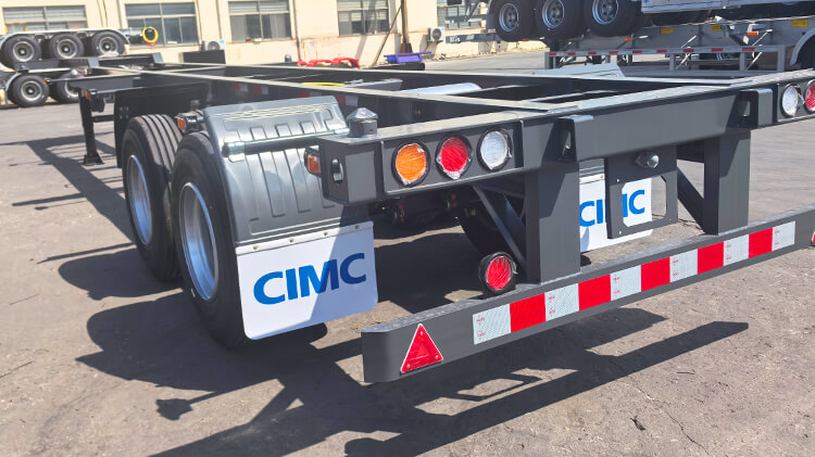 40 Ft Container Chassis for Sale in Jamaica