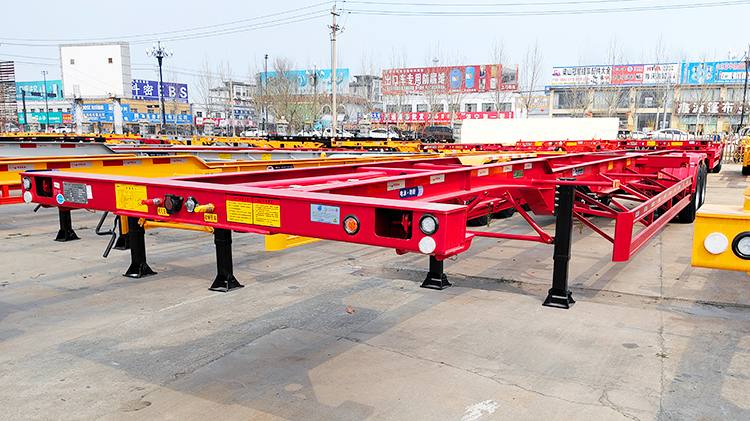 2 Axle Skeletal Semi Trailer for Sale in Nigeria