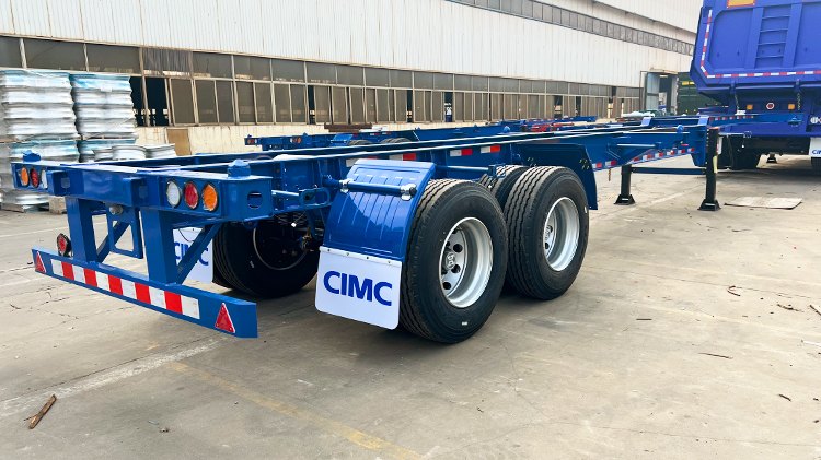 40 Ft Container Chassis for Sale in Guyana
