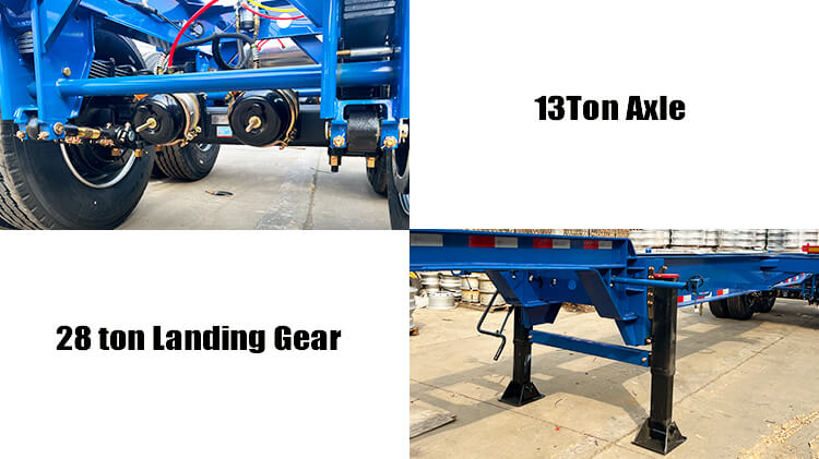 40 Ft Container Chassis for Sale in Guyana