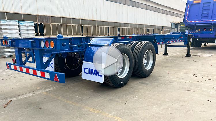 40 Ft Container Chassis for Sale in Guyana